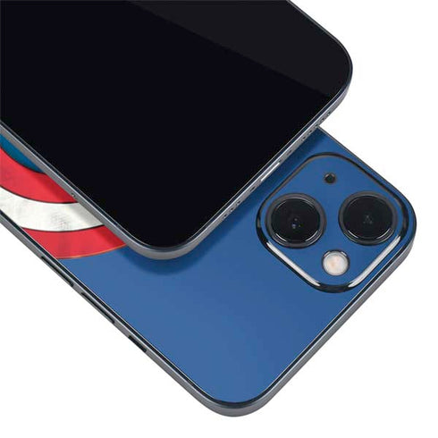 Marvel Captain America Shield iPhone 14 Plus Skin